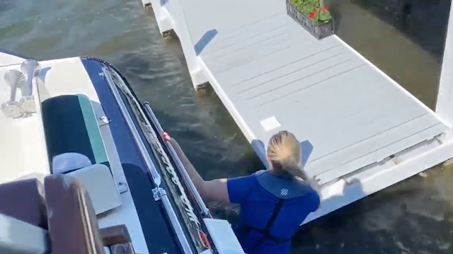 Mailboat Jumping Tryouts, June 11, 2020