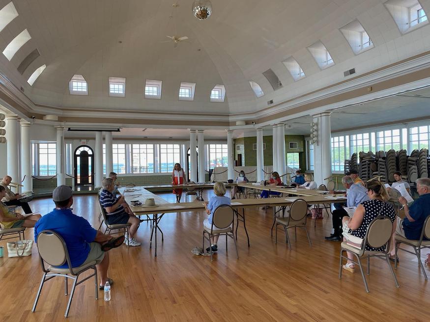 Riviera Renovation Ad Hoc Committee Lake Geneva