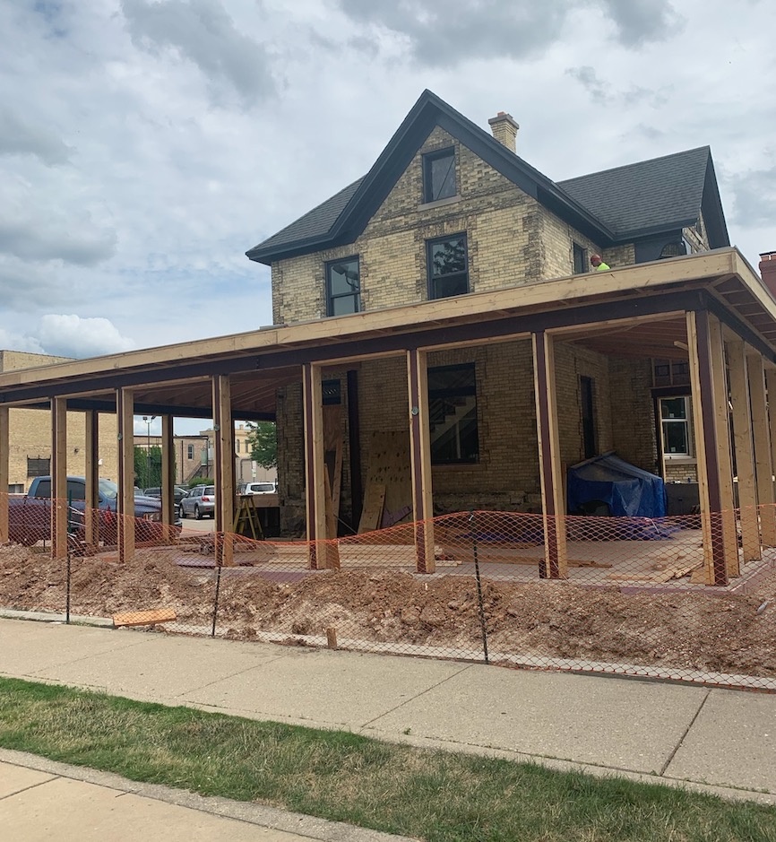 Brick and Mortar renamed The House