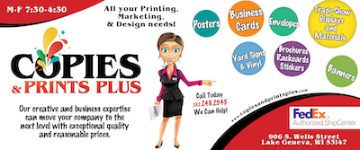 Copiies and Print Plus Lake Geneva