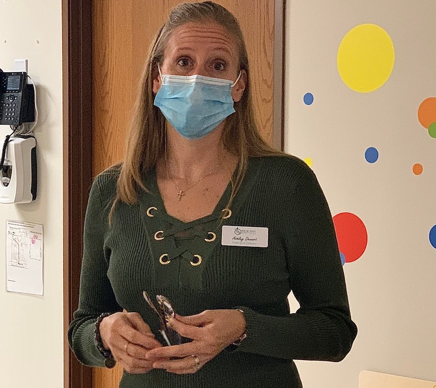 Ashley Dewart, New Day Women's Clinic, Delevan