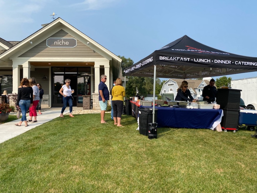 Nich Grand Opening Lake Geneva