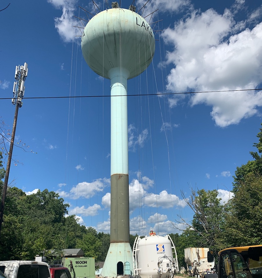 Water Tower Lake Geneva