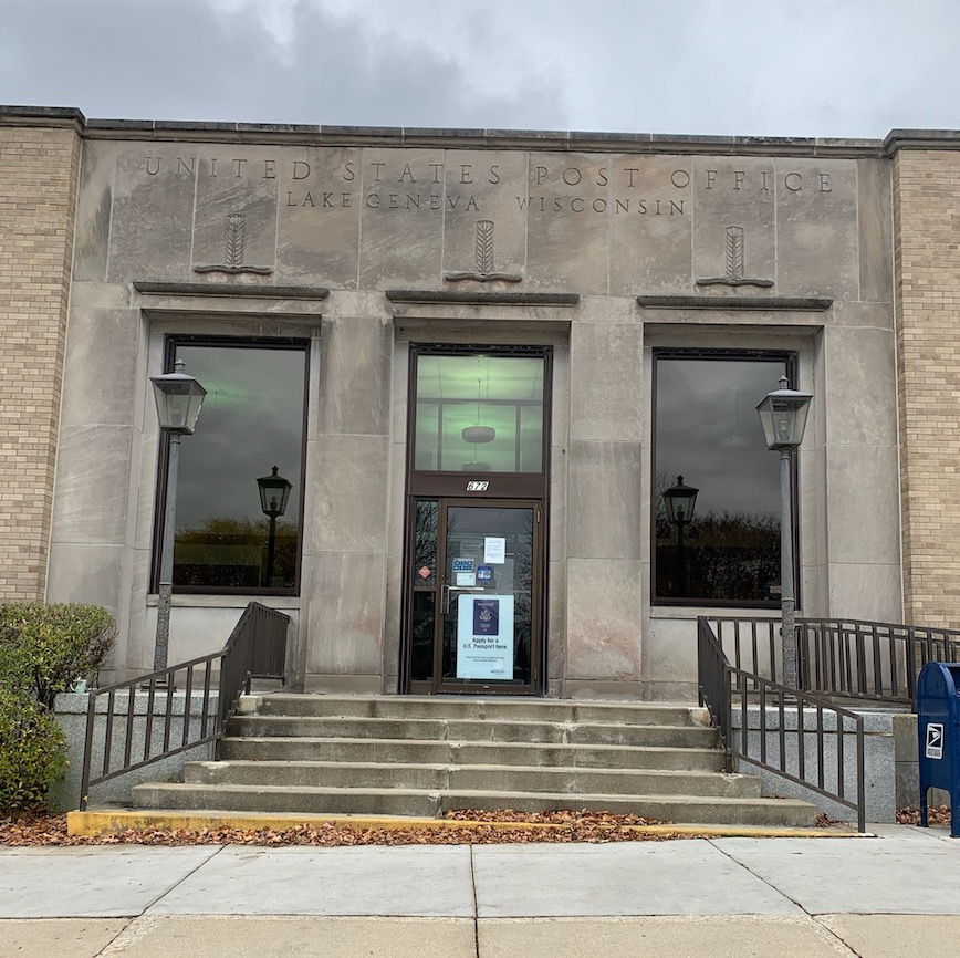 Lake Geneva Post Office