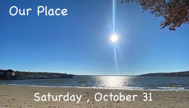 Our Place, November 4, 2020