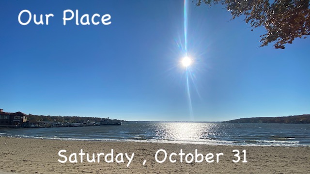 Our Place, November 4, 2020