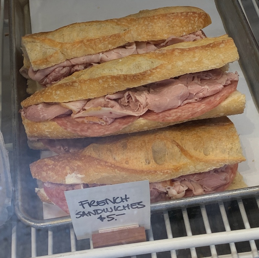 Baguerres at Simple Bakery Lake Geneva
