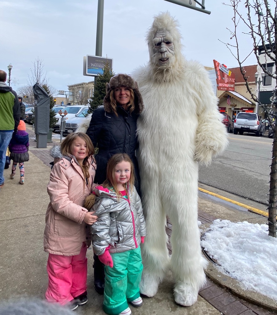 Lake Geneva Yeti