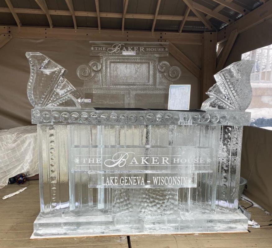 Baker House Ice bar