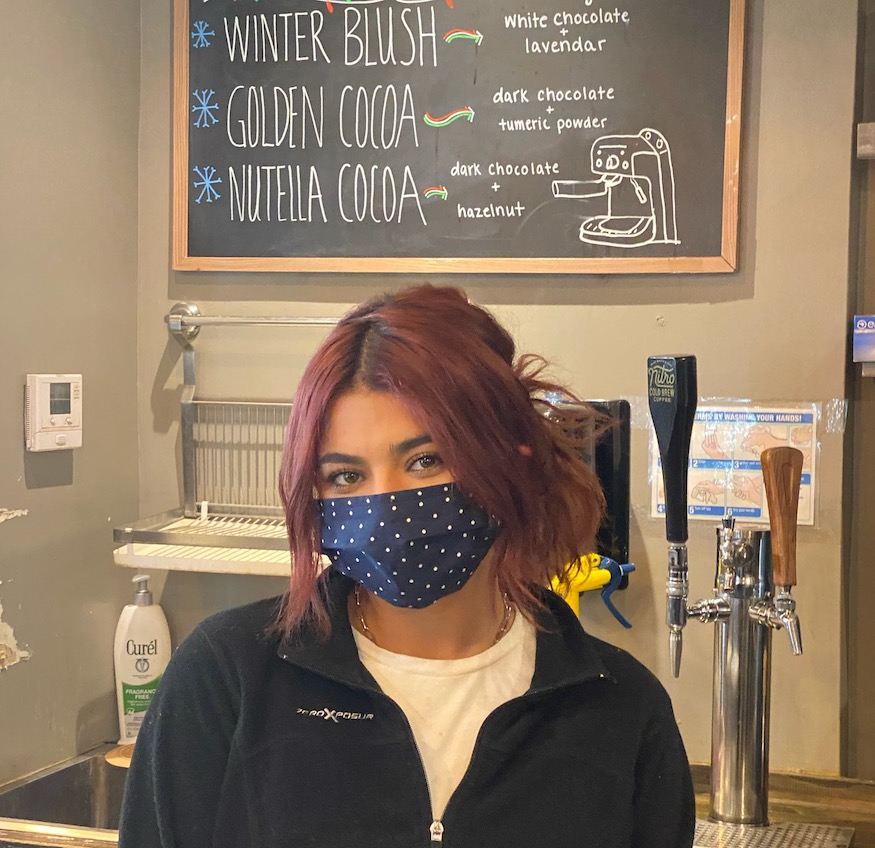 Alejandra, Barista at Avant Coffee Shop Lake Geneva