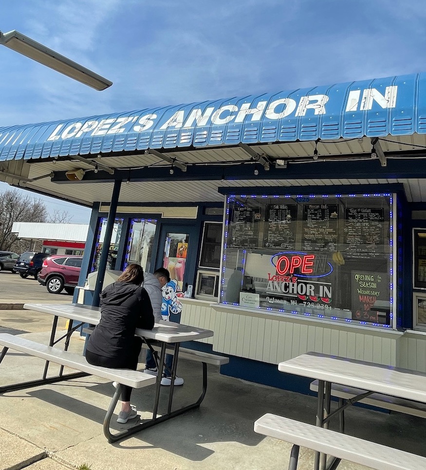 Lopez’s Anchor Inn, Delevan, WI