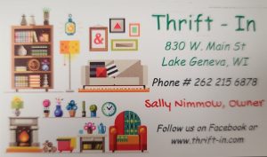 Thrift In Lake Geneva