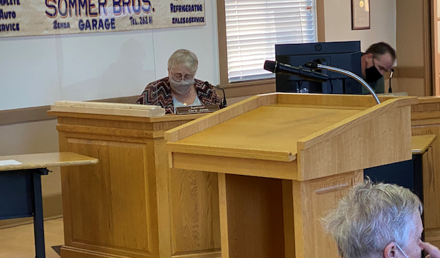 Front Page, April 14, 2021