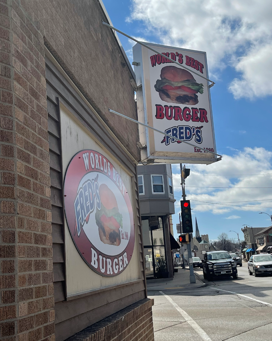 Fred's in Burlington