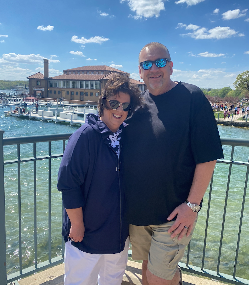 Anita and John Hayes