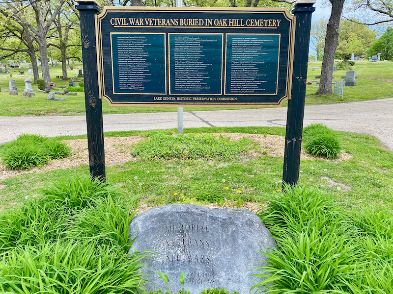 Oak Hill Cemetery Lake Geneva