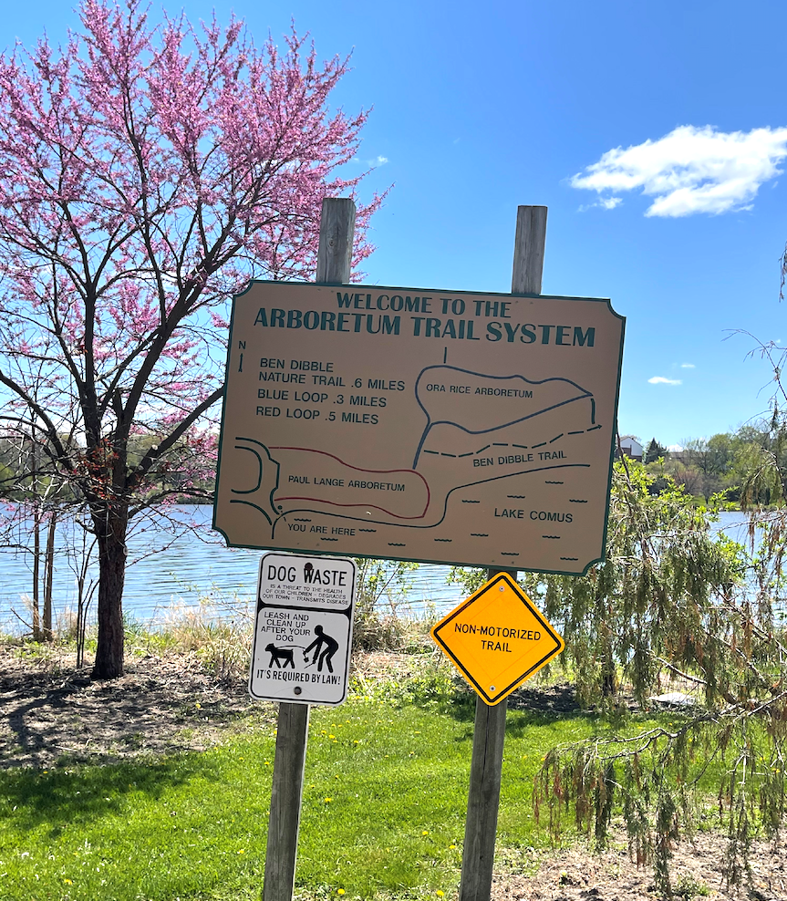 Delavan Memorial Arboretum