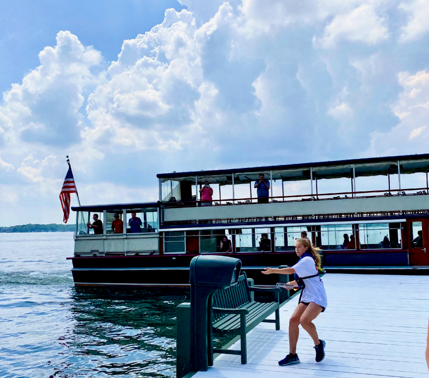 Mail Boat Tryouts Lake Geneva