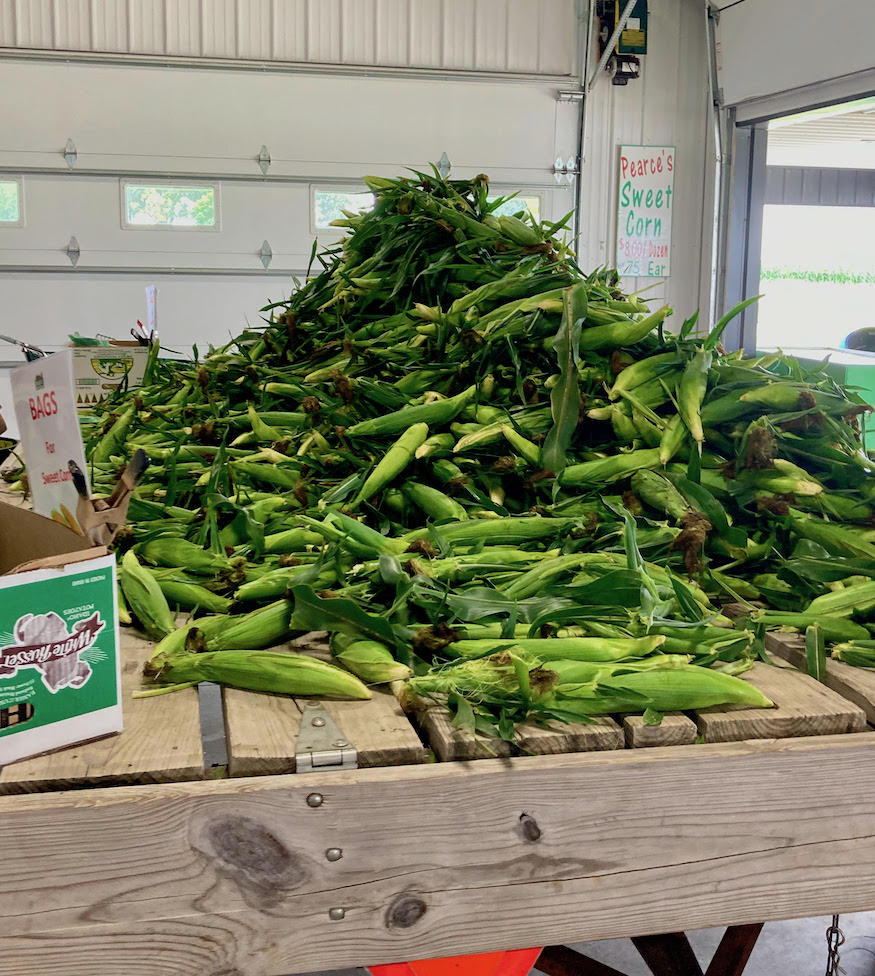 Pearce's Farm Stand, Lake Geneva