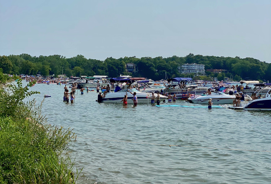 BigFoot Beach 4th July