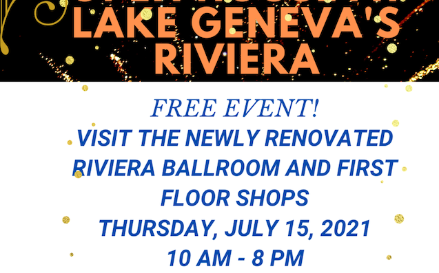 Our Place, July 14, 2021