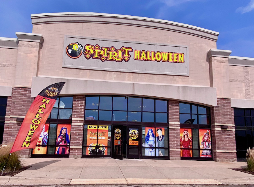 Spirit Halloween Delavan