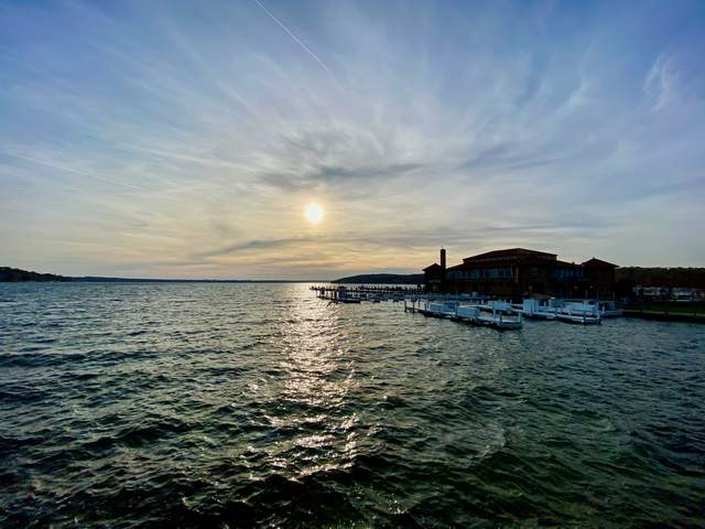 Brisk Fall Day Lake Geneva