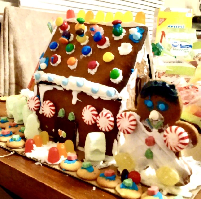 Gingerbread House