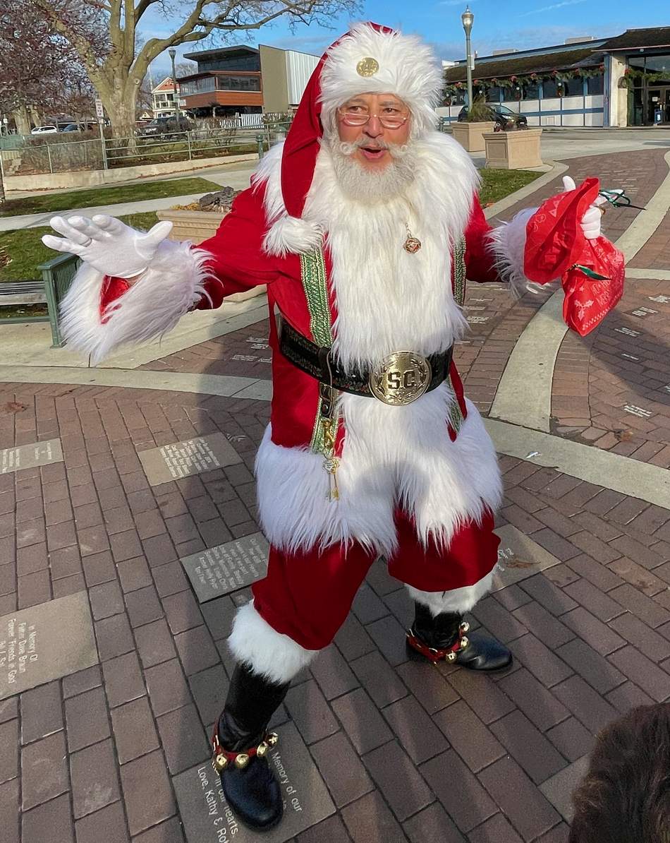 Santa Claus Lake Geneva