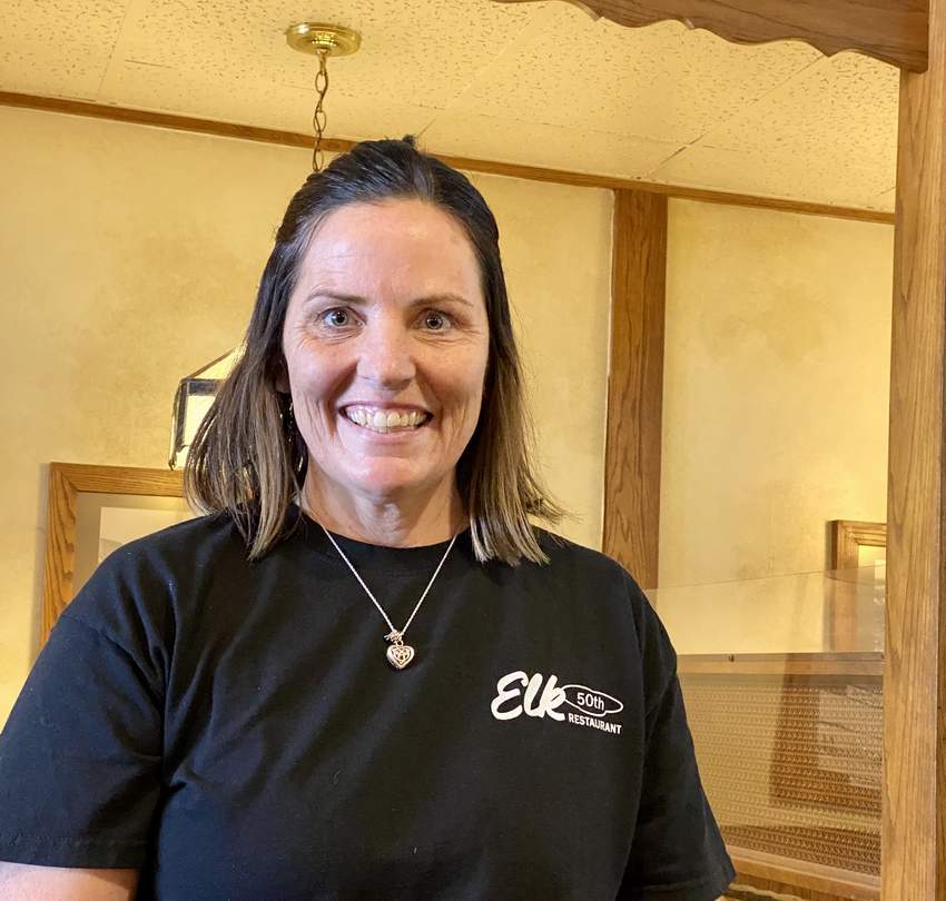 Kyle Peterson Elk Restaurant Elkhorn