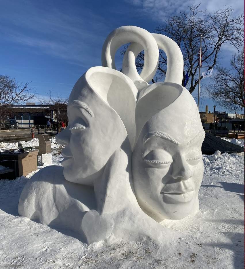 2002 Snow Carving Champion