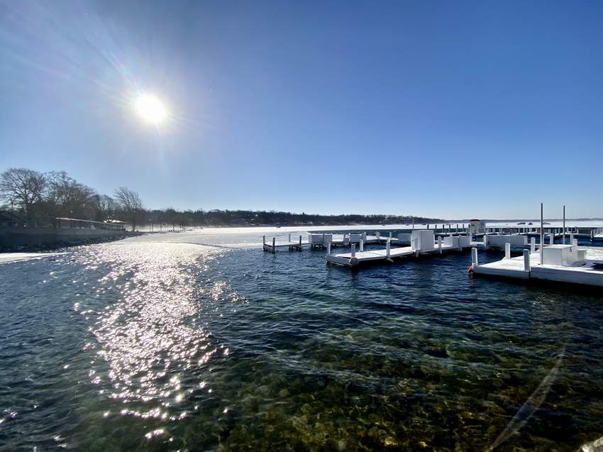 Geneva Lake Feruary 23, 2022