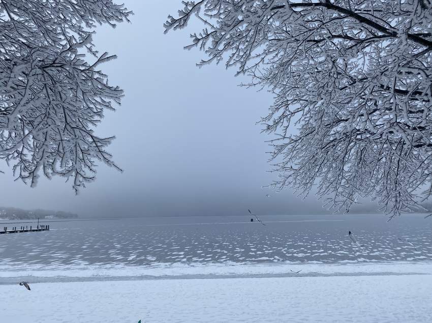 Lake Geneva Winter