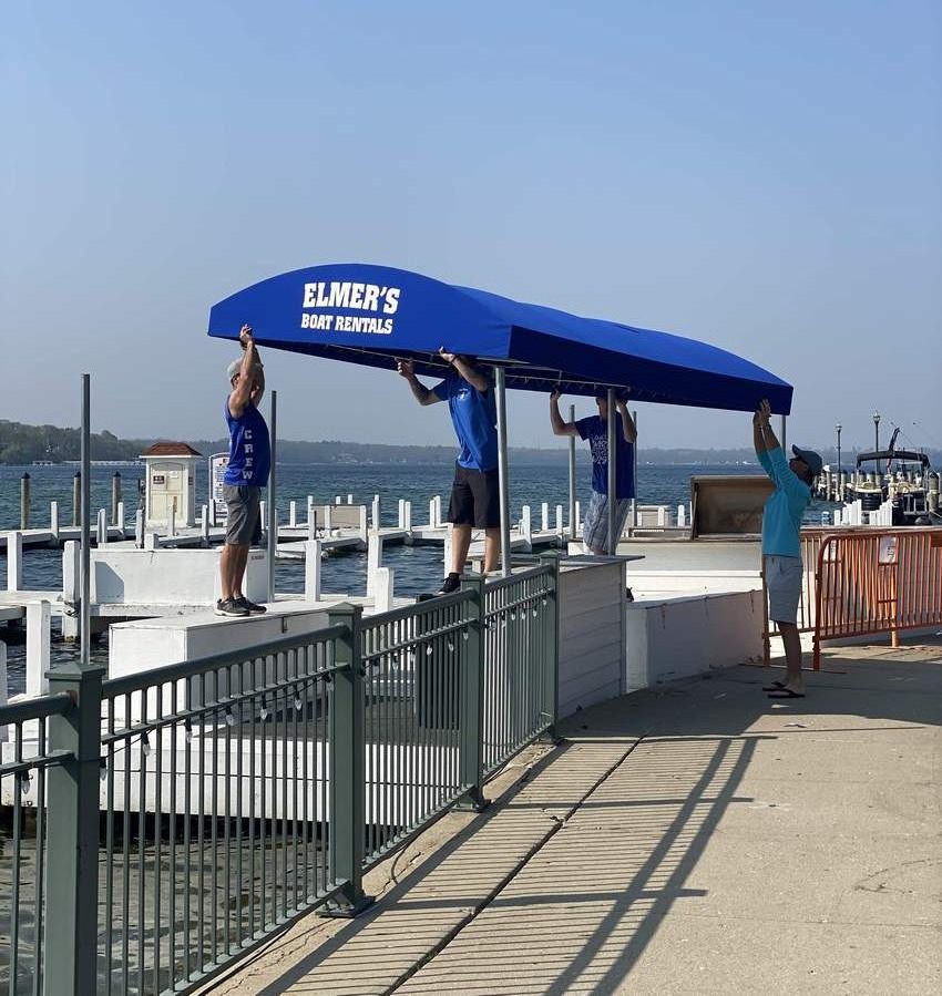 Elmer'sBoat Rentals Lake Geneva