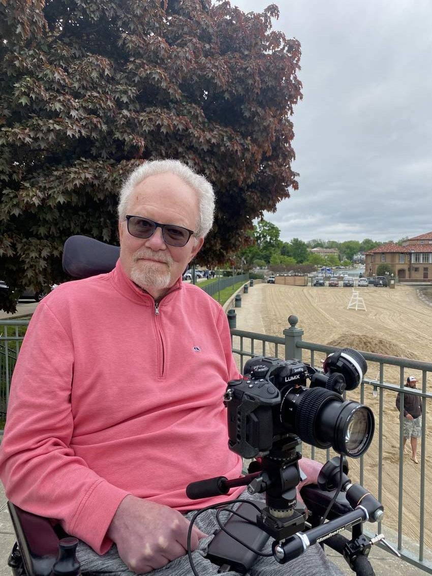 Harvey the Photographer, Lake Geneva