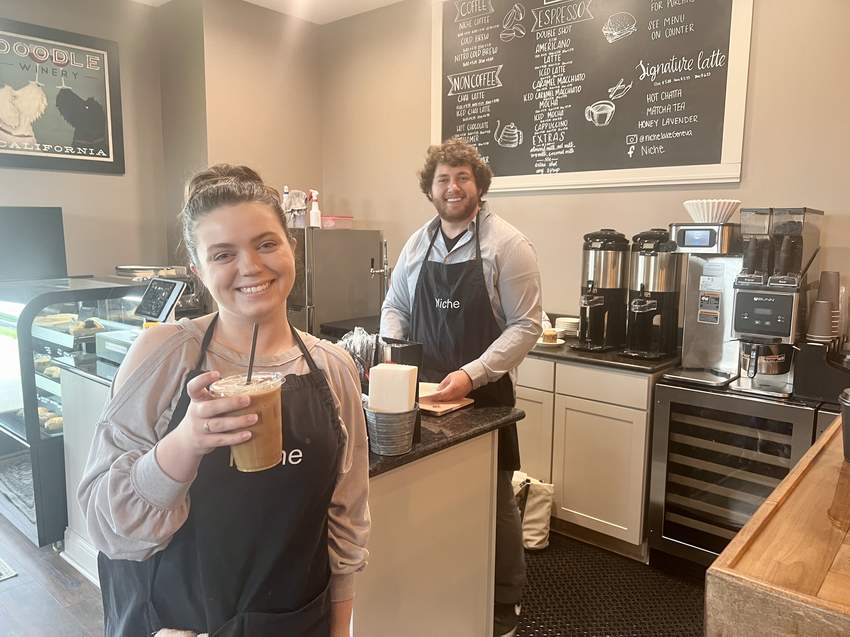 Kayla Liirell and Stephan Wieder, Niche at Lake Geneva