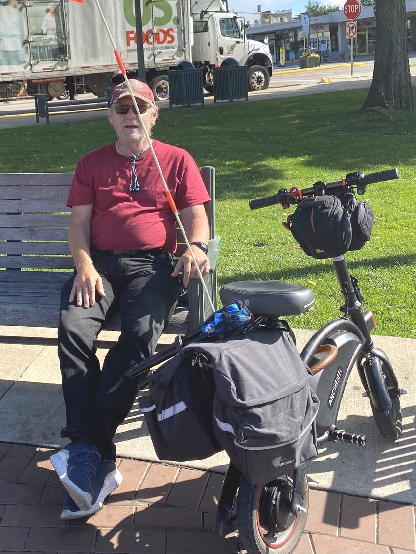 Electric scooters Lake Geneva