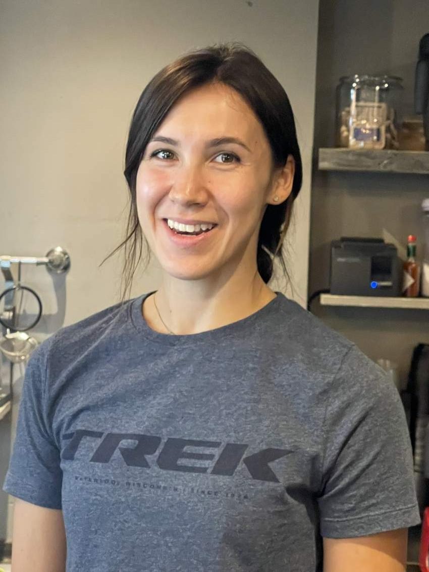 Kat, Barista at Acvan Coffee Shop Lake Geneva