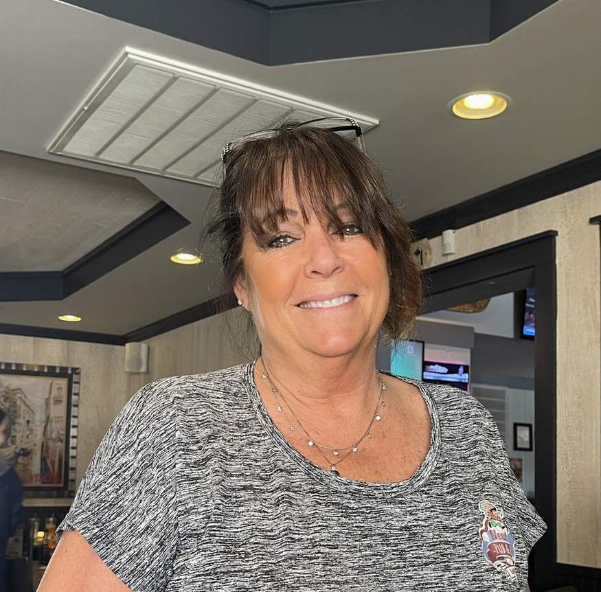 Kathy at the Pub in Lake Geneva