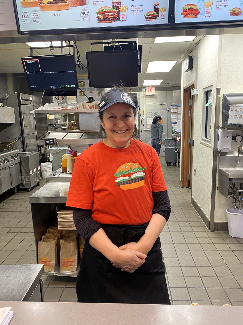 Maria Garcia Burger King Lake Geneva