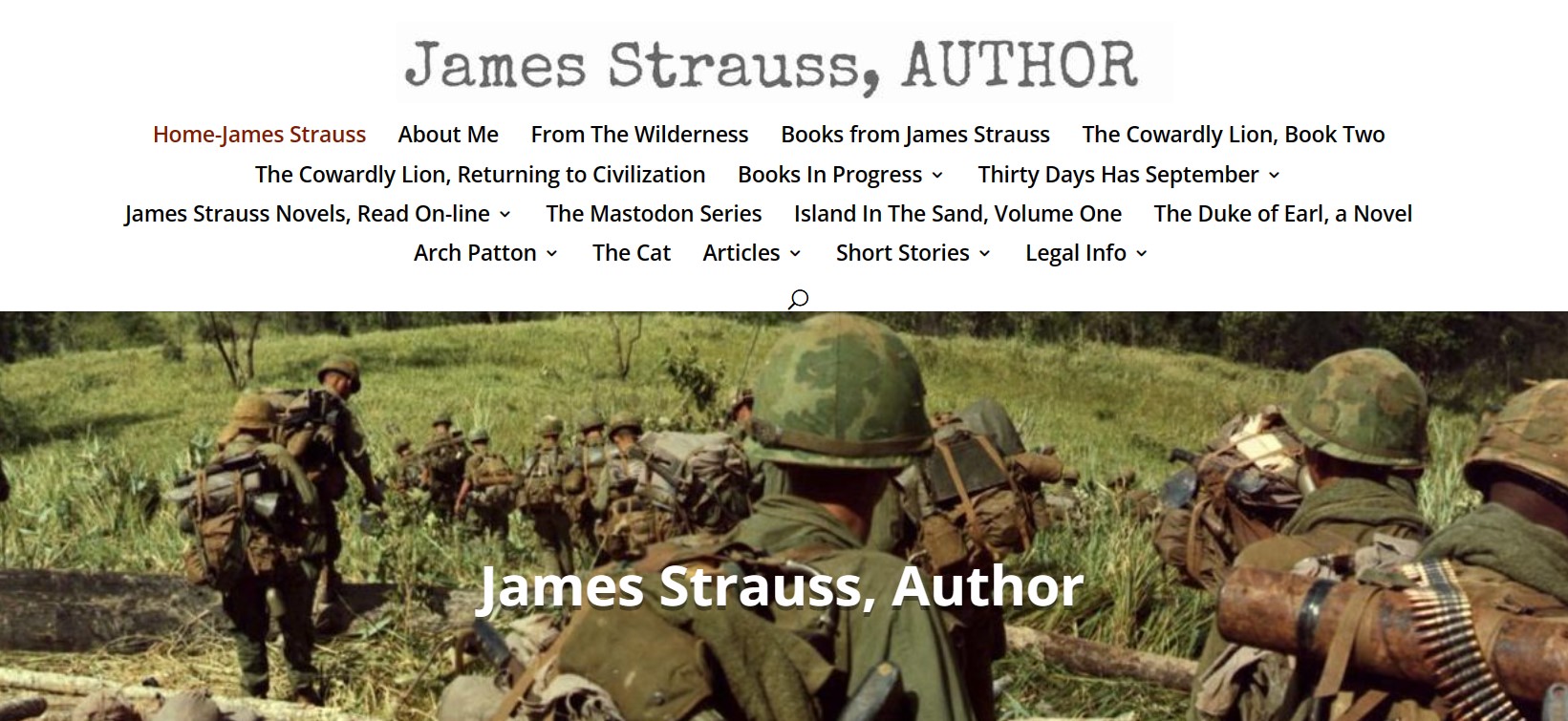 James Strauss Author