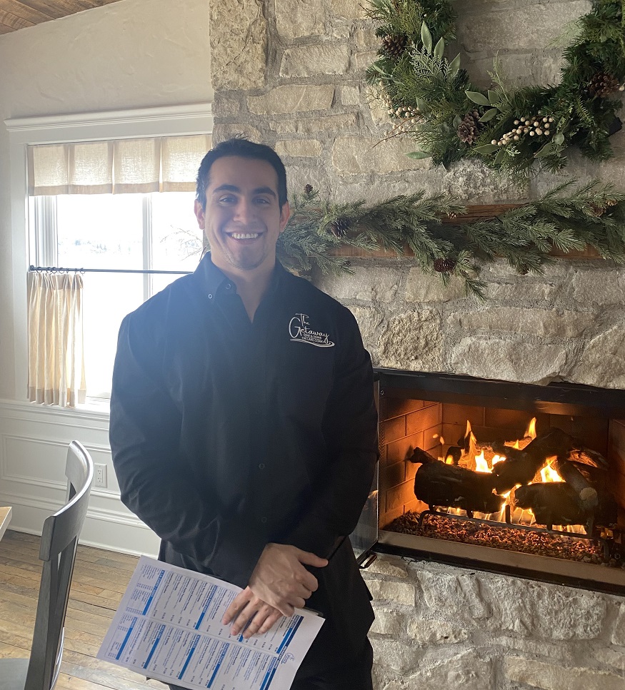 Mark at the Getaway, Lake Geneva