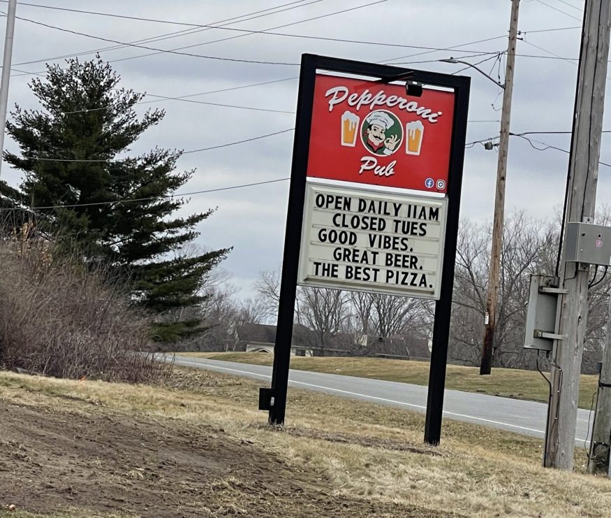 Pepperoni Pub, Delavan, WI