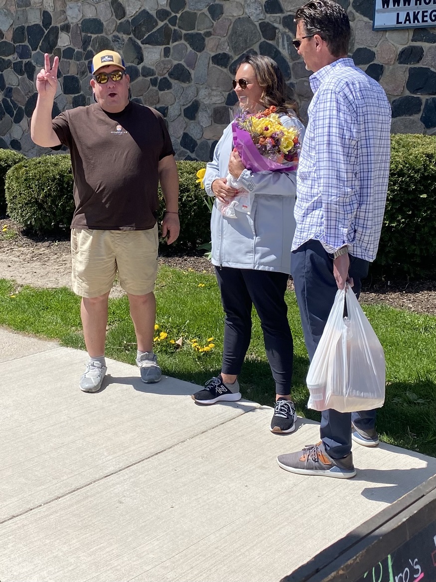 Sean Payne, Lake Geneva Farmers Market