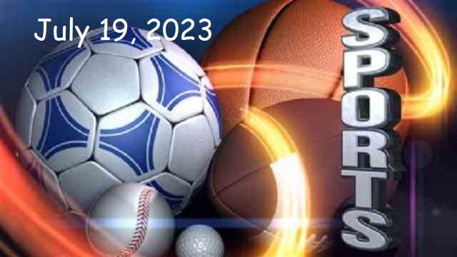 Sports Line, July 19, 2023