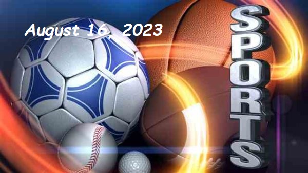 Sports Line, August 16, 2023
