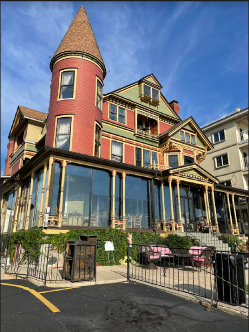 Baker House lake Geneva