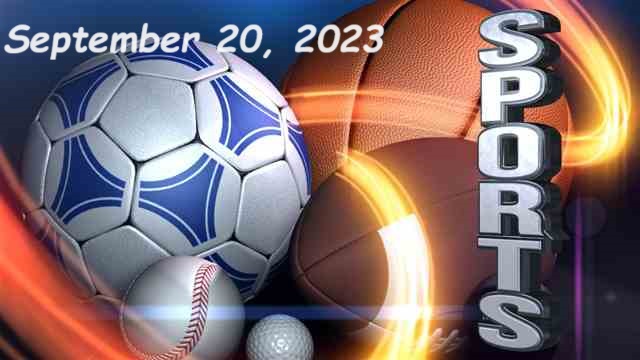 Sports Line, September 20, 2023