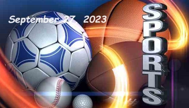 Sports Line, September 27, 2023
