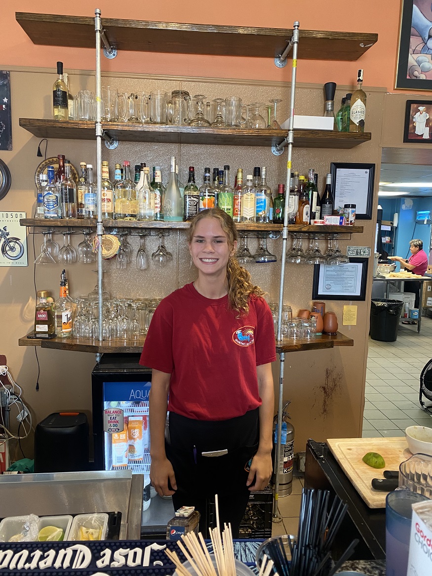 Caitlin Kelby at Bay Cooks Lake Geneva